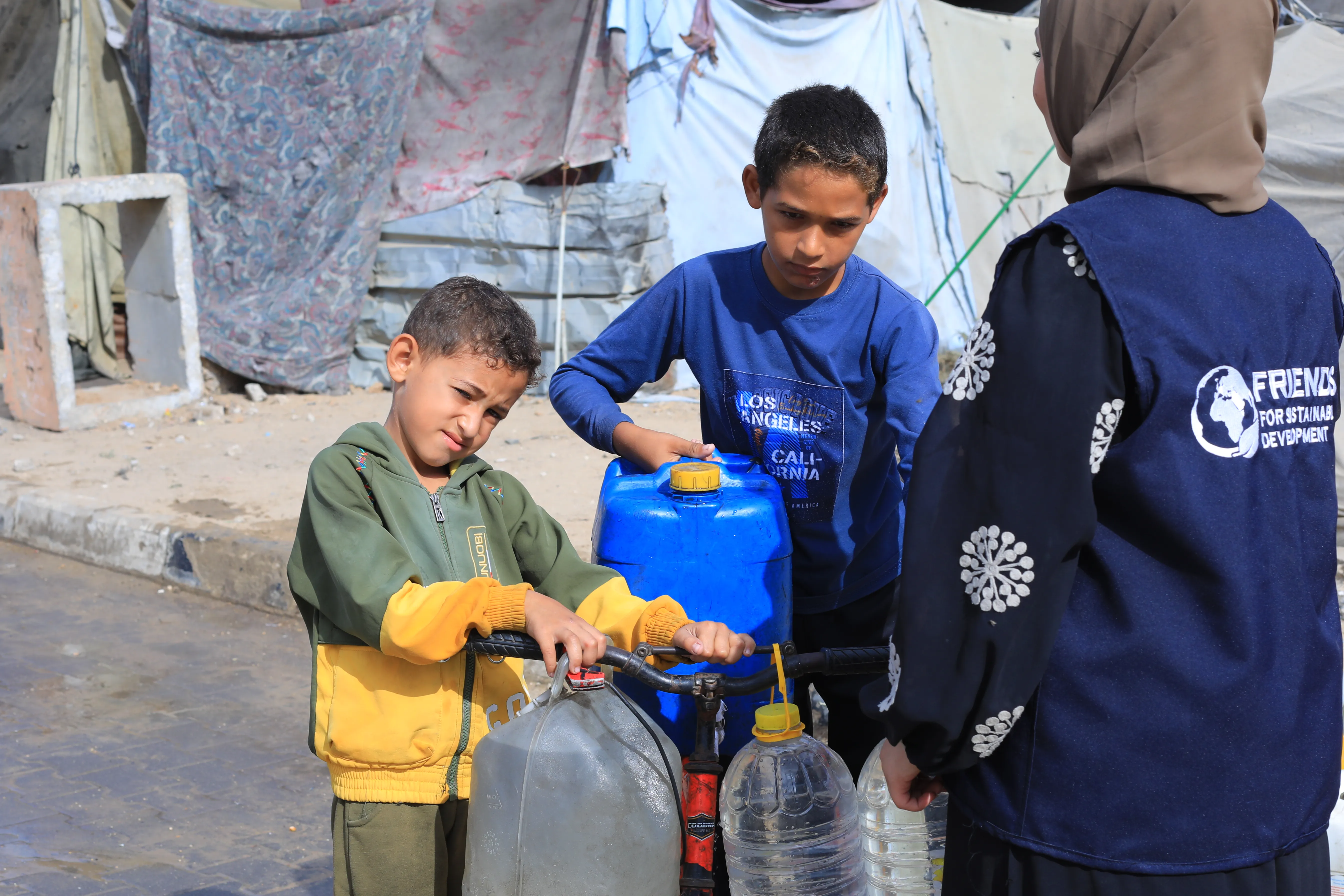 Launching the earthquake response campaign