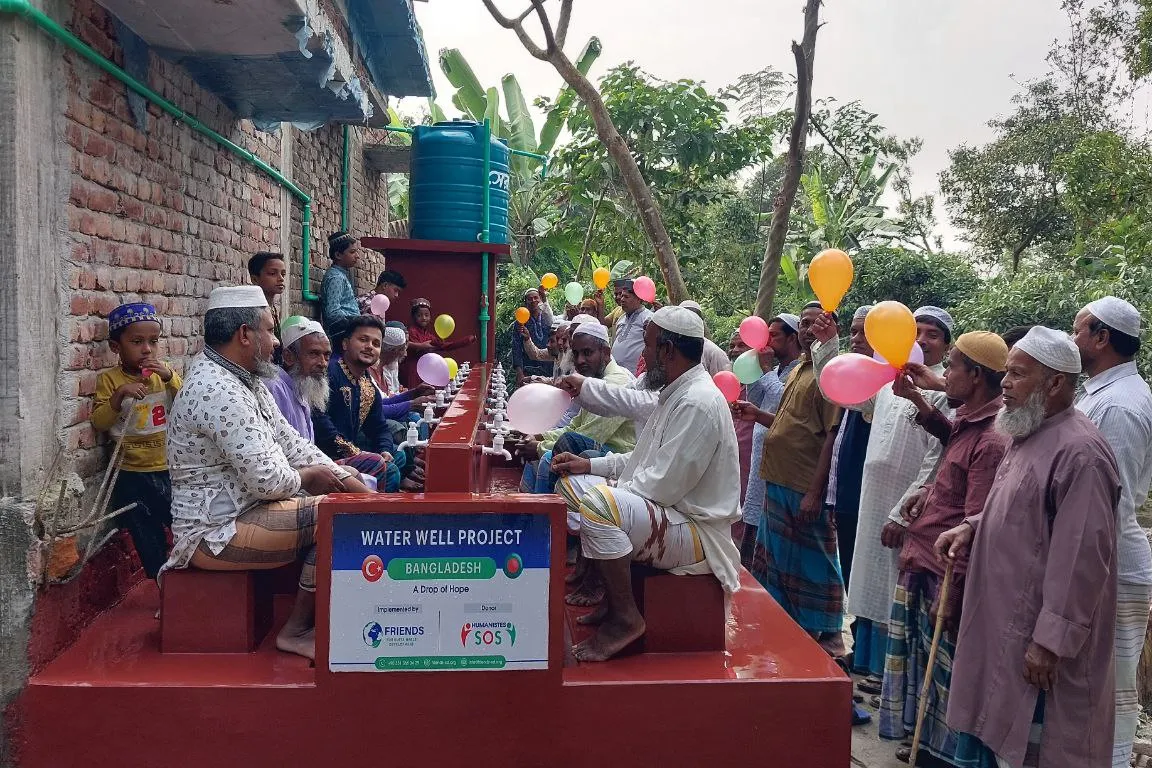 Launching the earthquake response campaign